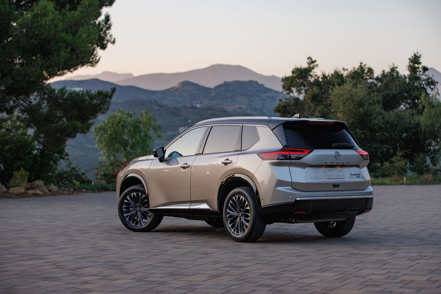Nissan Rogue technische daten und verbrauch